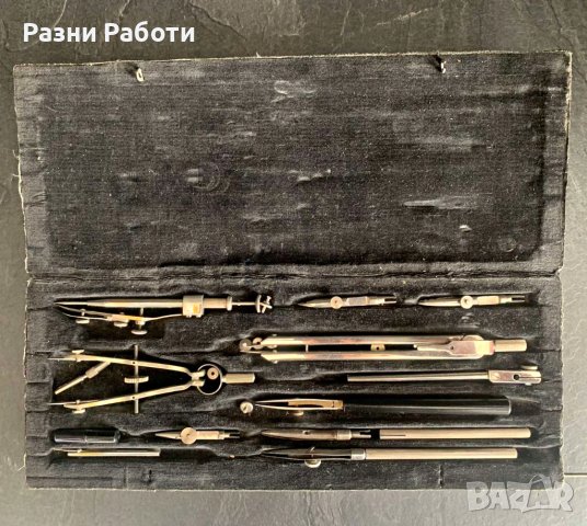 Комплект пергели "Готовальня", Москва, снимка 1 - Ученически пособия, канцеларски материали - 42430020