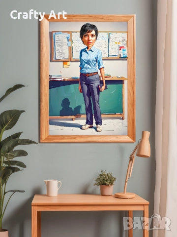 Дигитални карикатури и портрети