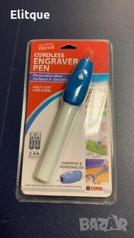 Писалка за гравиране – работа с AA батерия ✍️