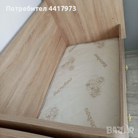 Детска дървена кошара + матрак, снимка 9 - Кошарки - 49534864