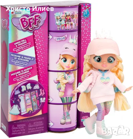 IMC Кукла BFF Стела Stella с дрехи и аксесоари Cry Babies
