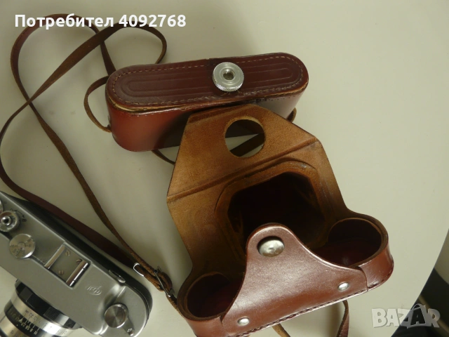 фотоапарат фед 2 като нов, експортната версия , снимка 5 - Фотоапарати - 53514497