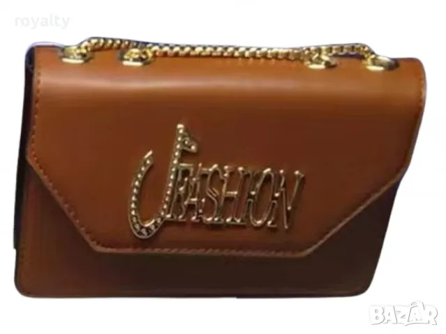 Модерна дамска чанта с надпис Fashion, снимка 3 - Чанти - 49053388