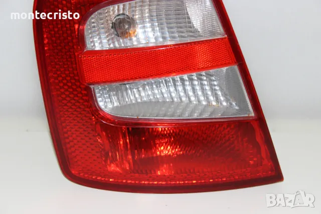 Ляв стоп Skoda Fabia I хечбек (2000-2004г.) Шкода Фабия / 6Y6945111B, снимка 2 - Части - 49284441