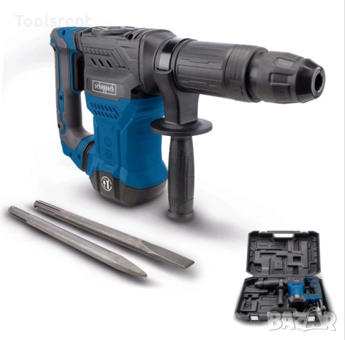 ПОД НАЕМ Къртач 20J 1300W Scheppach AB1500X , снимка 3 - Бормашини - 51752673