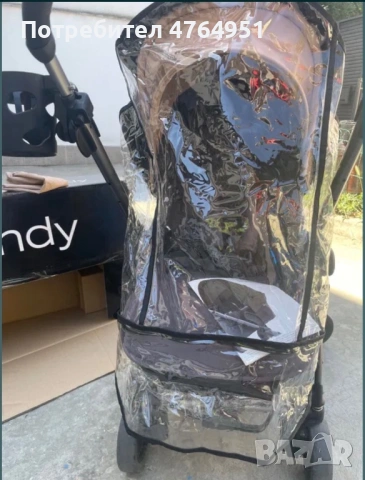 iCandy Raspberry детска количка 2 в 1, снимка 4 - Детски колички - 53834937