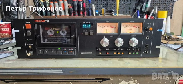 TASCAM 112 касетен дек 