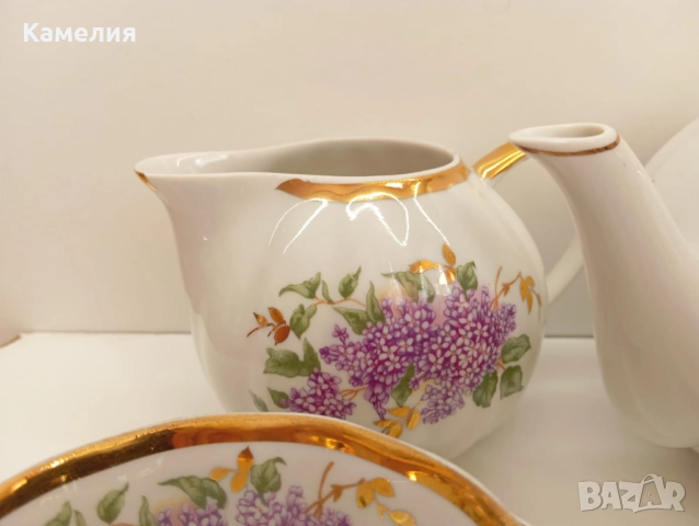 Руски порцелан , снимка 10 - Сервизи - 52943273