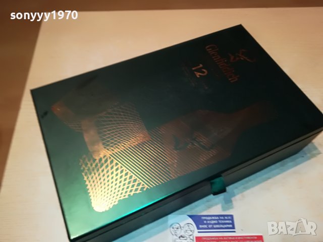 GLENFIDDICH 12 КУТИЯ ЗА КОЛЕКЦИЯ 1802231938L, снимка 3 - Колекции - 39721036