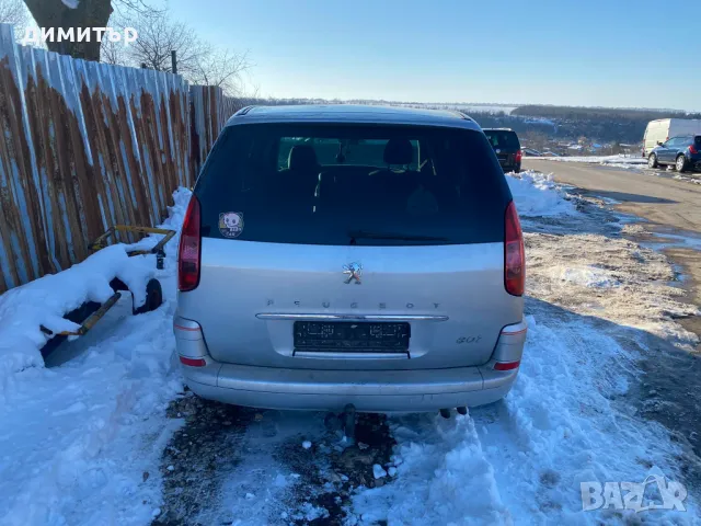 peugeot 807 2.2 hdi на части пежо 807 на части 2.2 хди ксенон , снимка 6 - Автомобили и джипове - 49337667