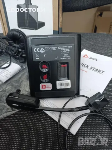 Професионална безжична слушалка Plantronics CS540, снимка 10 - Слушалки, hands-free - 49426390