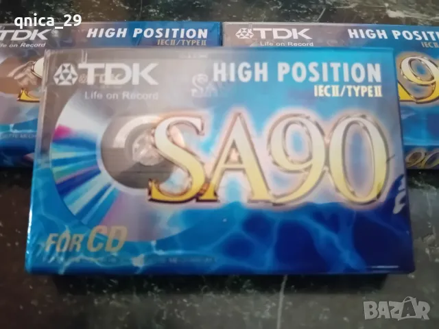 TDK SA 90, снимка 2 - Декове - 48515942