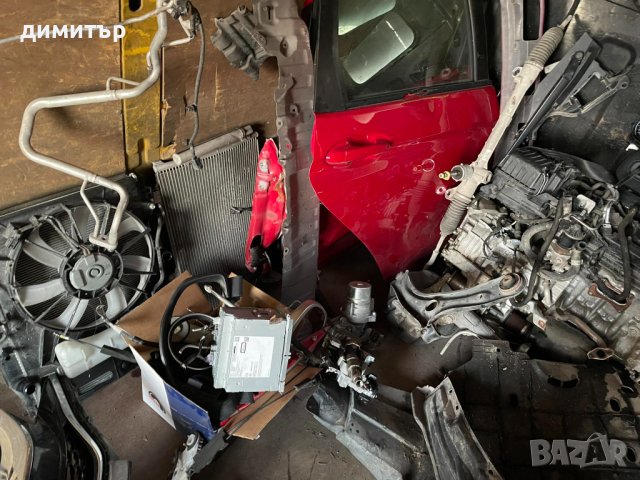 honda jazz 1.3 автоматик на части хонда джаз , снимка 6 - Автомобили и джипове - 41522481