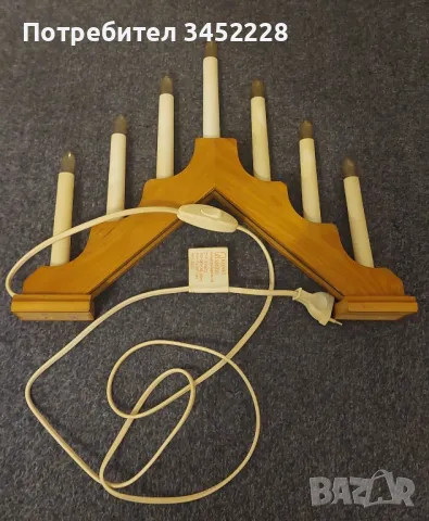 коледна украса не е използвана , снимка 2 - Декорация за дома - 48428623