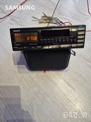 SONY XR-U550RDS, снимка 7 - Ресийвъри, усилватели, смесителни пултове - 53753420