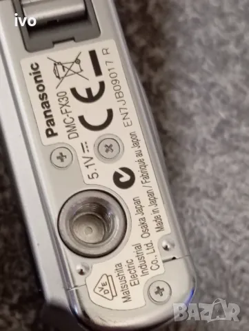 panasonic dmc-fx30, снимка 12 - Фотоапарати - 48650838