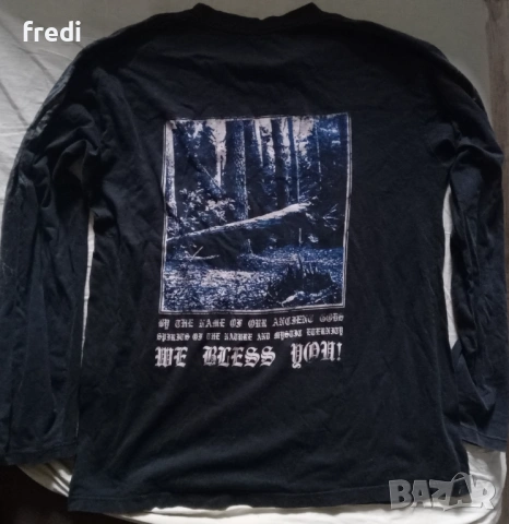 Оригинални тениски и пуловери Rock & Metal, снимка 17 - Тениски - 22325527