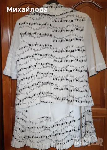 Костюм пола и сако 100% ПАМУК, снимка 3 - Костюми - 49420806