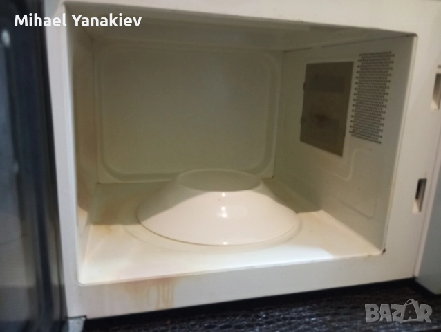 Микровълнова печка, снимка 3 - Микровълнови - 52322861