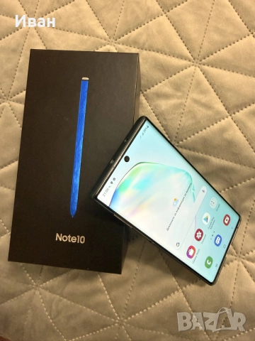 Samsung Galaxy Note 10