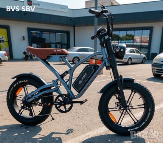 Ново PAS електрическо колело Х50, снимка 2 - Велосипеди - 53110182