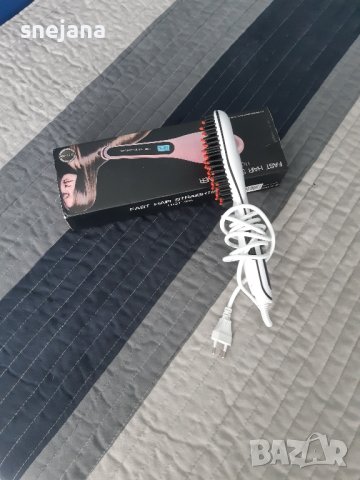 Електрическа четка за изправяне на коса