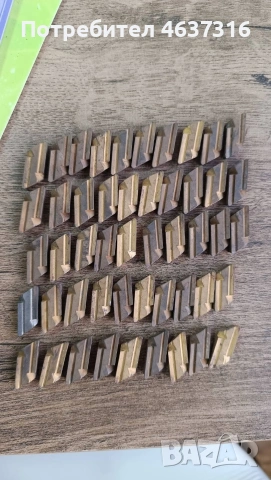 Твърдосплавни пластшни за стругарски ножове, снимка 5 - Стругове - 53223877