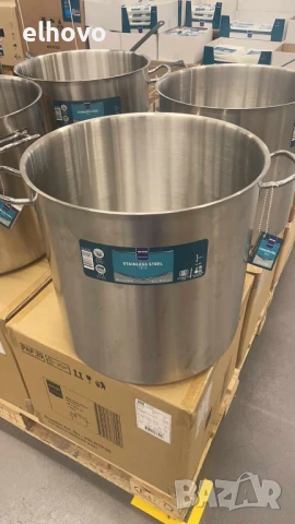 Тенджера висока 36см 36л, снимка 2 - Съдове за готвене - 50571658