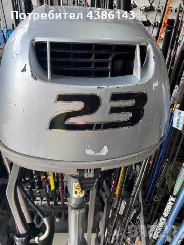 Продавам извънбордов двигател Honda 2.3 к.с