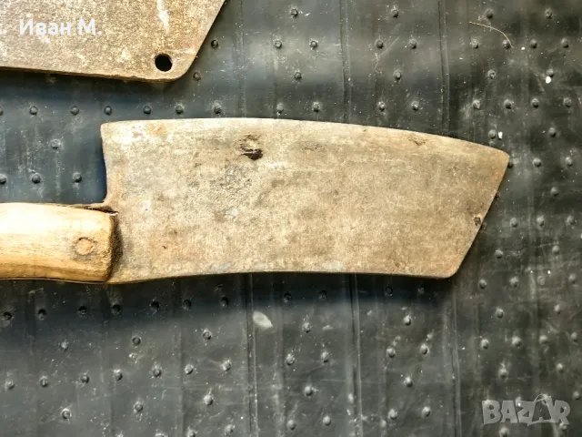 Стари сатъри 37 см и 27 см, снимка 6 - Колекции - 47734973