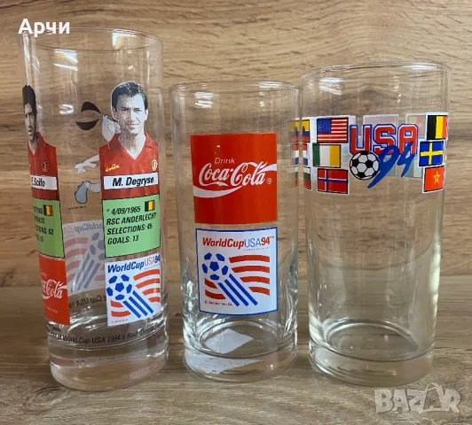 Колекционерски чаши на Кока Кола, снимка 4 - Колекции - 47450179