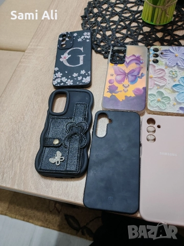 Продавам кейсове samsungA25 5G Продавам кейсове samsungA25 5G 20лв, снимка 3 - Samsung - 52910635