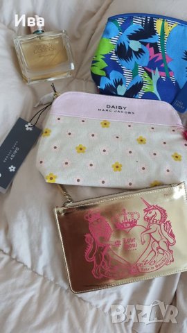 Козметични несесери Escada Chloe Swarovski , снимка 11 - Портфейли, портмонета - 39244241