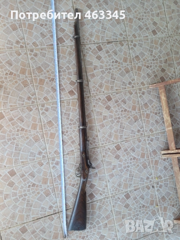 Пушка, кремъклийка, шишане, бойлия, Снайдер, снимка 5 - Антикварни и старинни предмети - 51457925