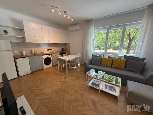 Тристаен топ локация до НДК – обзаведен тип Airbnb / Дългосрочно, снимка 8 - Апартаменти - 56246360