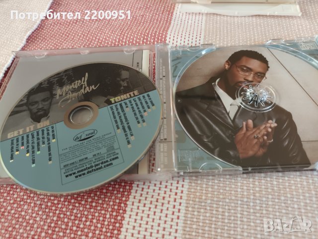 MONTEL JORDAN, снимка 6 - CD дискове - 42643399