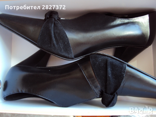 Продавам елегантни от естествена кожа италиански обувки , снимка 9 - Дамски обувки на ток - 36083932