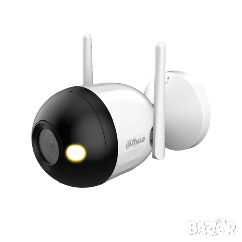 4MP WiFi IP Камера Dahua F4C-LED-0280B - Външна, Цветно нощно виждане, снимка 4 - IP камери - 53714848