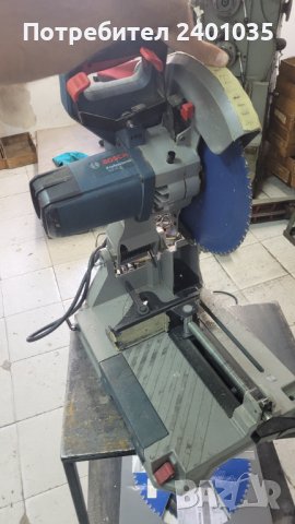Комбиниран циркуляр Bosch GCD 12 JL, 1800 W, Ø 305 мм, снимка 3 - Други машини и части - 41873675