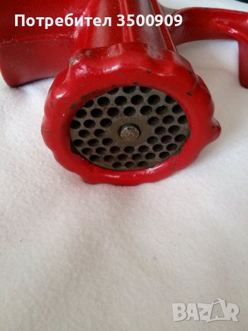 мелничка за месо, снимка 4 - Други ценни предмети - 41677590