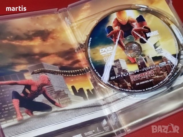ДВД Спайдърмен 2 Бг.суб., снимка 2 - DVD филми - 38711034