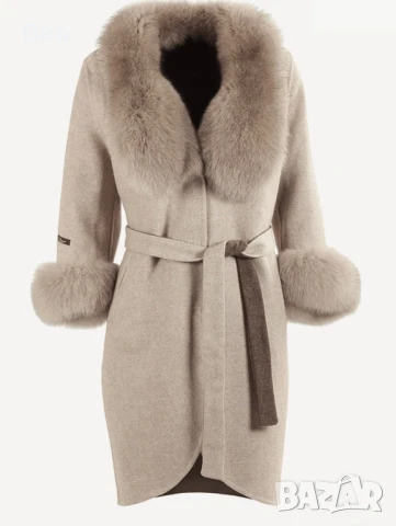 Елегантно зимно палто