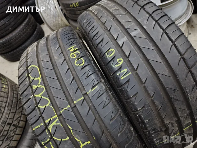 2бр.летни гуми MICHELIN 205/50/17 89Y DOT 1819