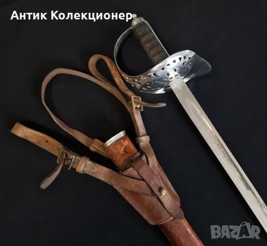 Парадна сабя за Инженери, Британия М 1897 г. Крал George V.