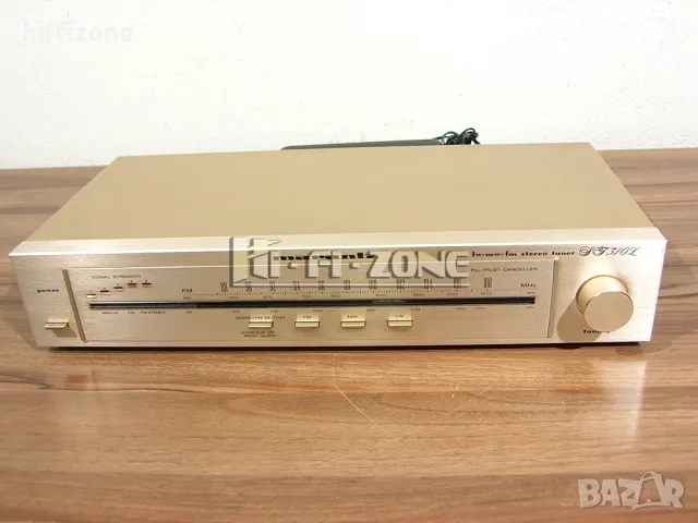 ТУНЕР  Marantz st-310l , снимка 2 - Ресийвъри, усилватели, смесителни пултове - 47930607