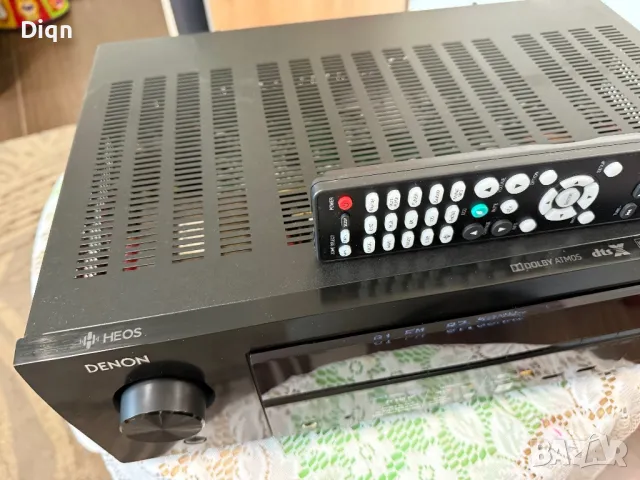Denon AVR-X1500 Bluetooth Wi fi , снимка 10 - Ресийвъри, усилватели, смесителни пултове - 50098553