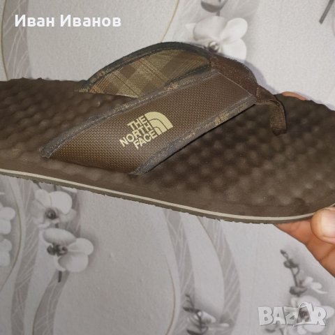 The North Face  номер 44 ,5 чехли/ джапанки, снимка 6 - Мъжки чехли - 41321510