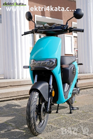 Електрически скутер CU Mini, снимка 16 - Мотоциклети и мототехника - 53674582