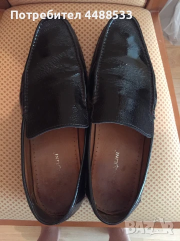 Мъжки мокасини. KARLO PAZZOLINI. Размер 43. 