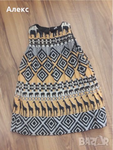 TU - рокля за повод 7 г, снимка 1